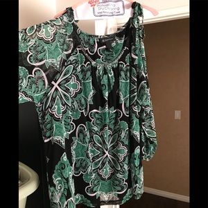 Plus Size Woman’s Blouse